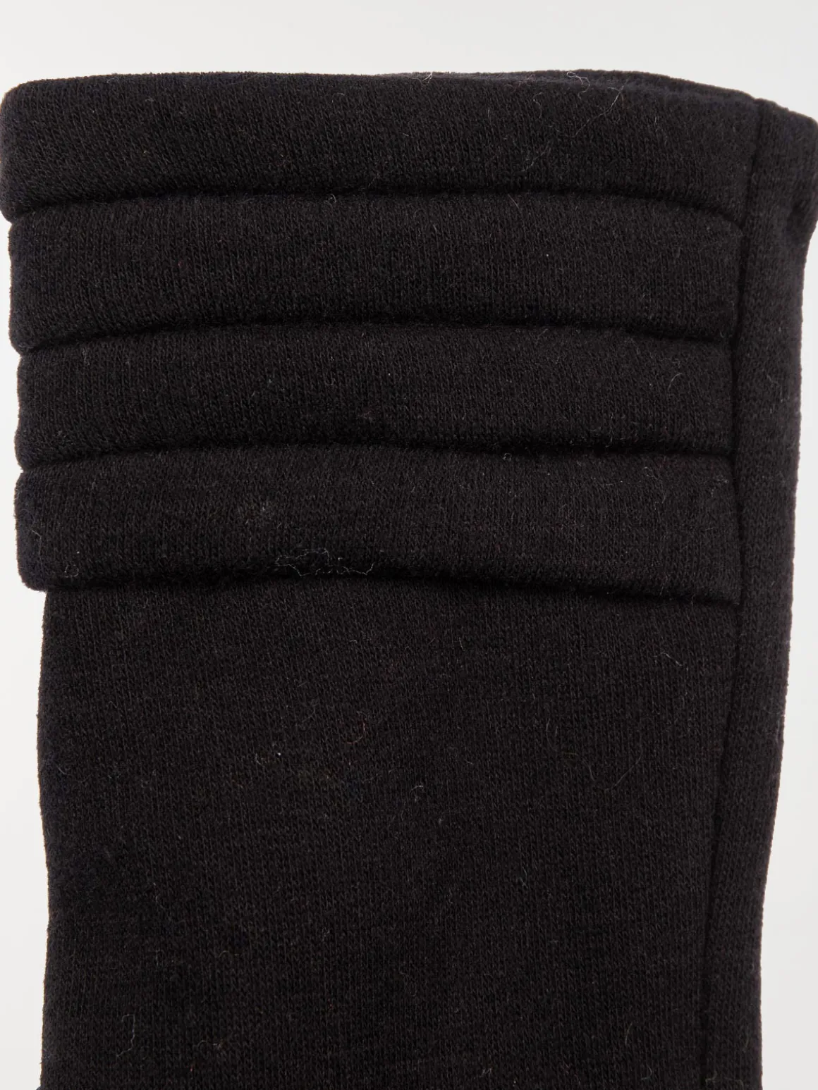 Gants noirs tactile femme