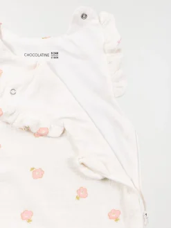Gigoteuse motif fleuri fille (6-24M)