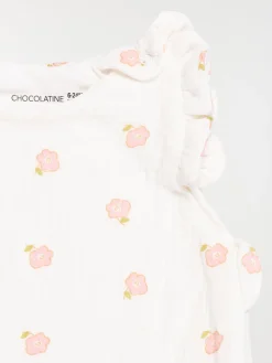 Gigoteuse motif fleuri fille (6-24M)