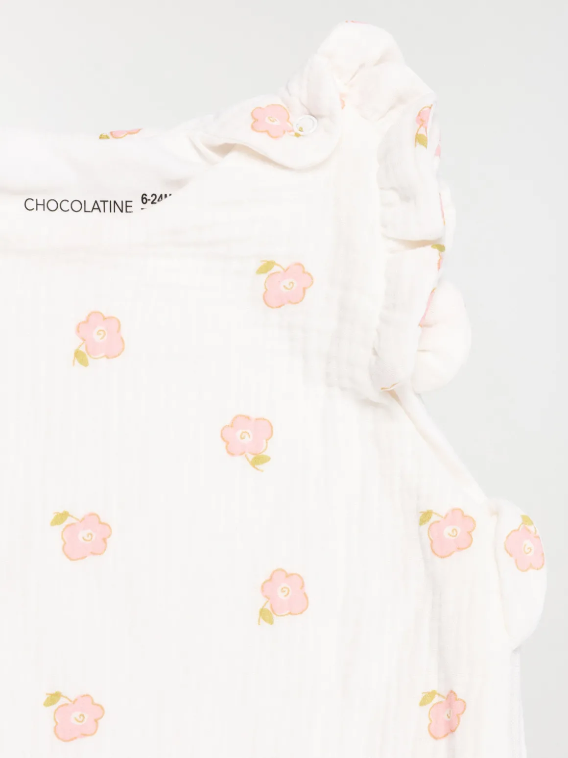 Gigoteuse motif fleuri fille (6-24M)