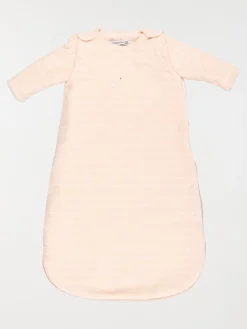 Gigoteuse naissance velours lapin fille