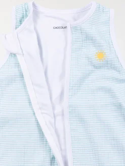 Gigoteuse rayée soleil bébé (6-24M)
