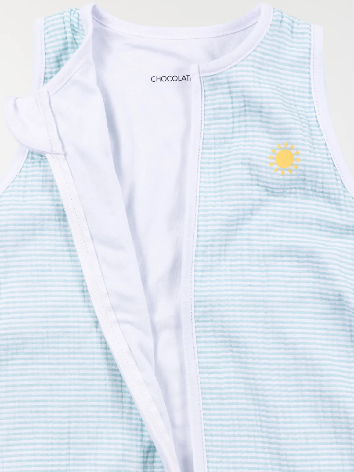 Gigoteuse rayée soleil bébé (6-24M)
