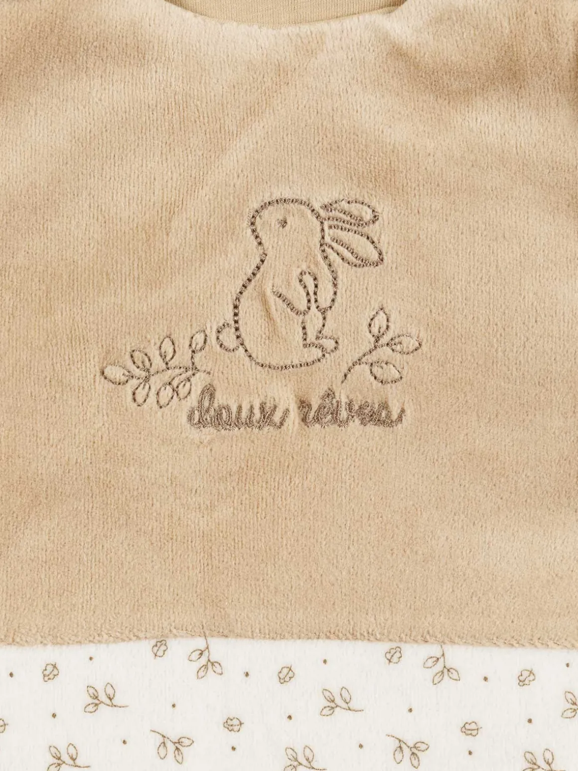 Gigoteuse réglable lapin bébé (6-24M)