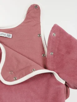 Gigoteuse réglable rose fille (6-24M)