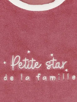 Gigoteuse réglable rose fille (6-24M)