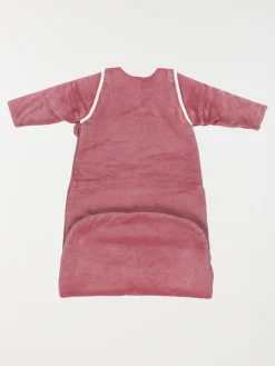 Gigoteuse réglable rose fille (6-24M)