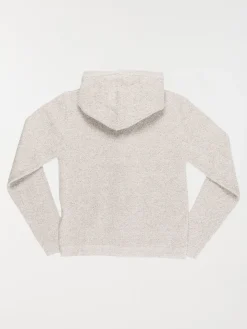 Gilet à capuche zippé fille (XXS-M)