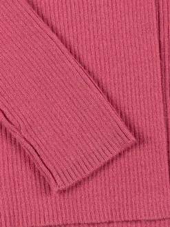 Gilet à nouer côtelé fille (XXS-M)