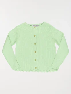 Gilet apple green fille (3-12A)