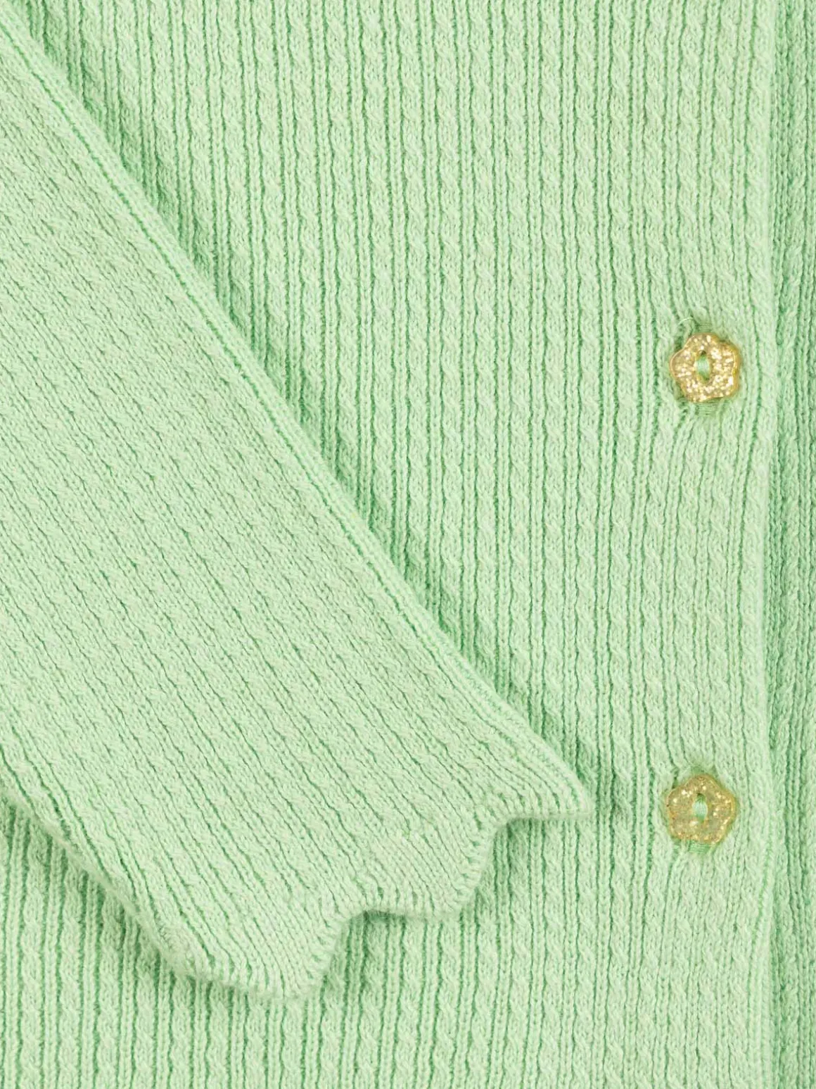 Gilet apple green fille (3-12A)