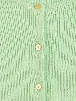 Gilet apple green fille (3-12A)