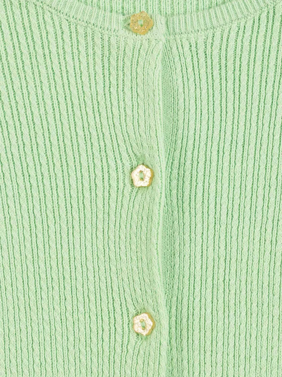 Gilet apple green fille (3-12A)