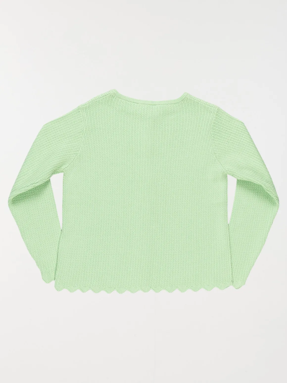 Gilet apple green fille (3-12A)