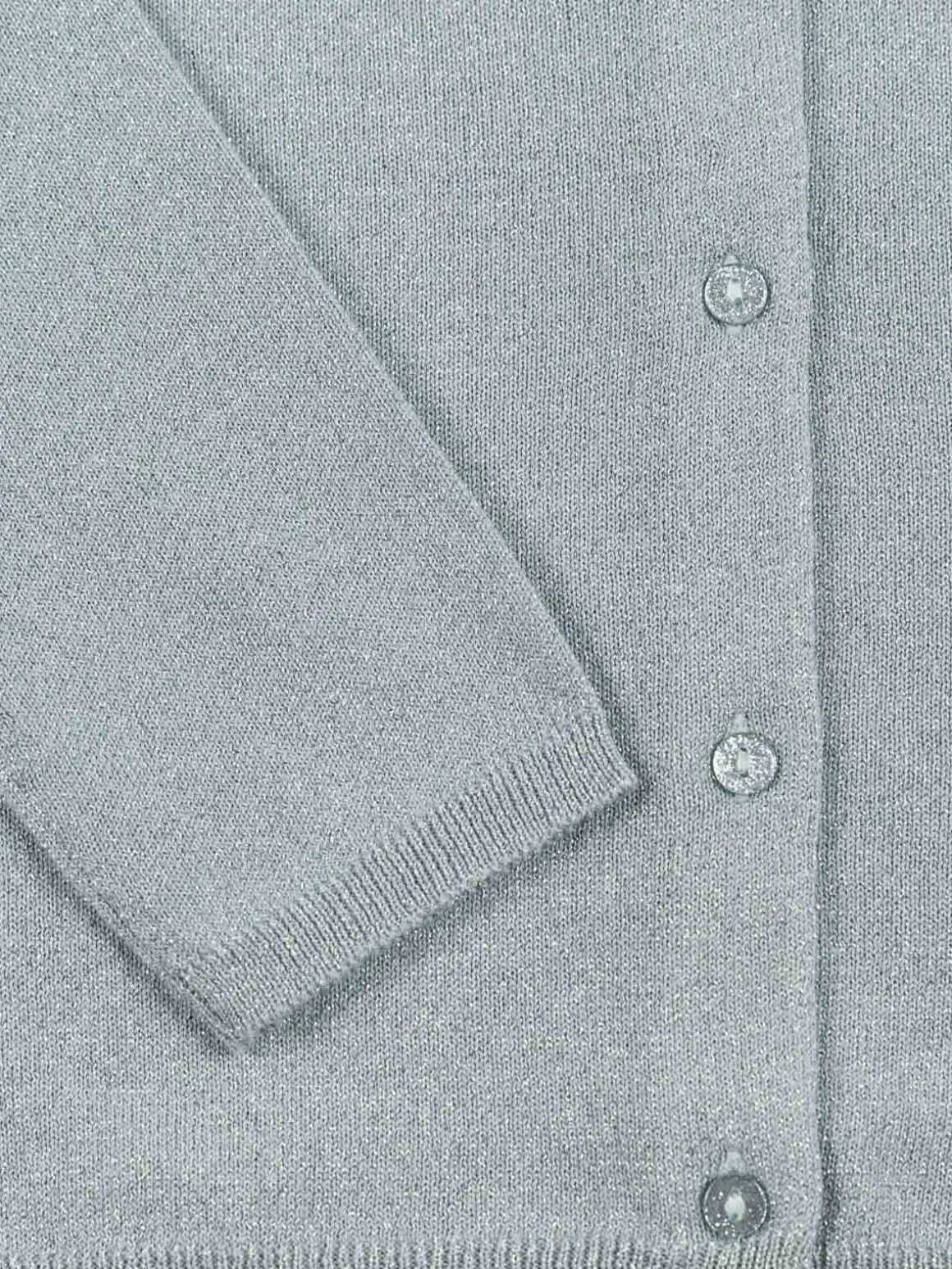 Gilet basique boutonné fille (3-12A)