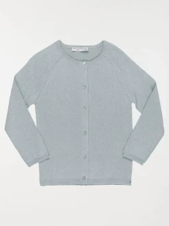 Gilet basique boutonné fille (3-12A)