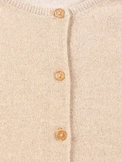 Gilet basique écru fille (3-12A)