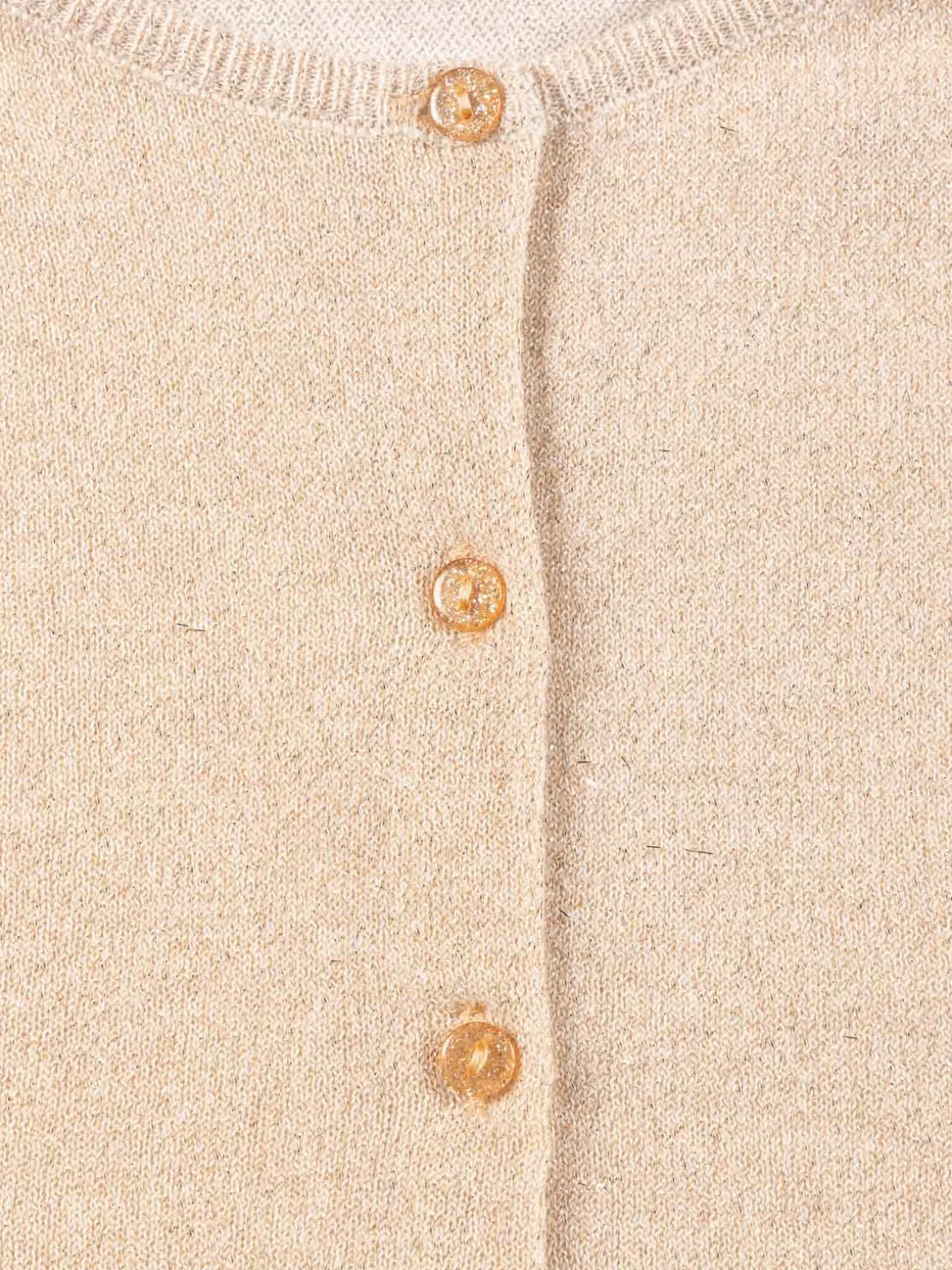 Gilet basique écru fille (3-12A)