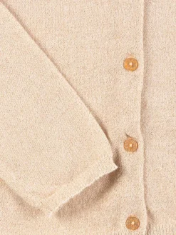 Gilet basique écru fille (3-12A)
