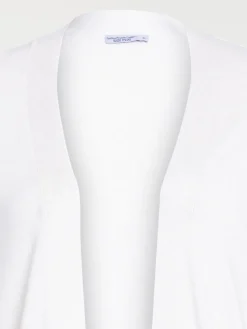 Gilet beige chiné grande taille femme