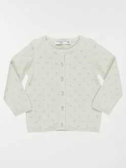 Gilet boutonné baby blue fille (3-36M)