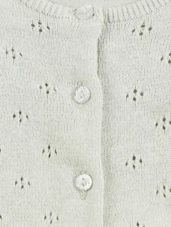 Gilet boutonné baby blue fille (3-36M)