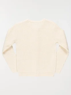Gilet boutonné coquille fille (3-12A)