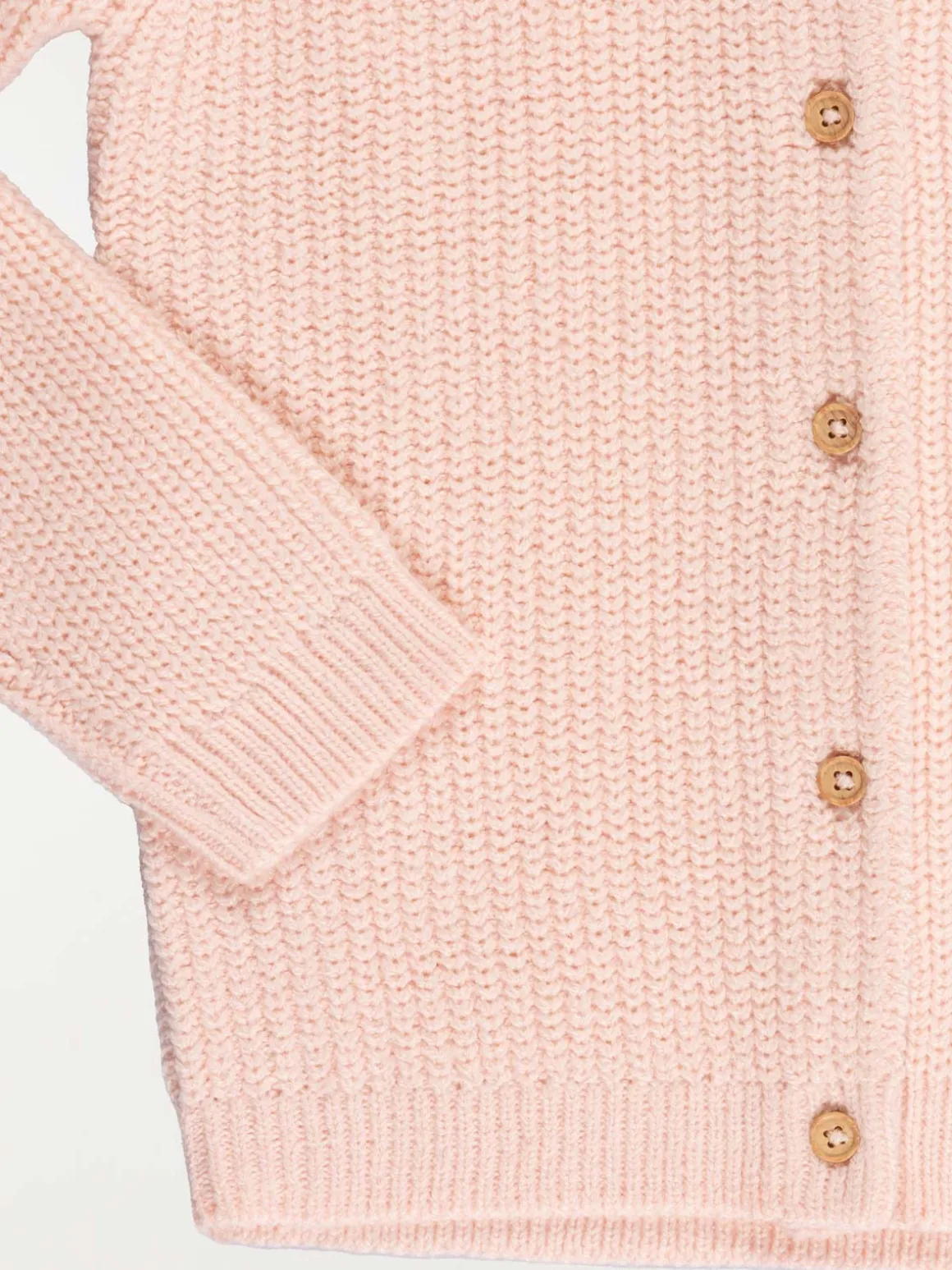 Gilet boutonné doly pink fille (3-12A)