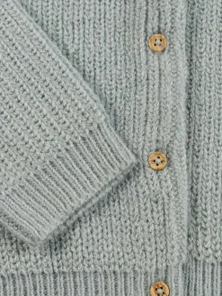 Gilet boutonné fille (3-12A)