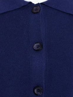 Gilet boutonné grande taille femme
