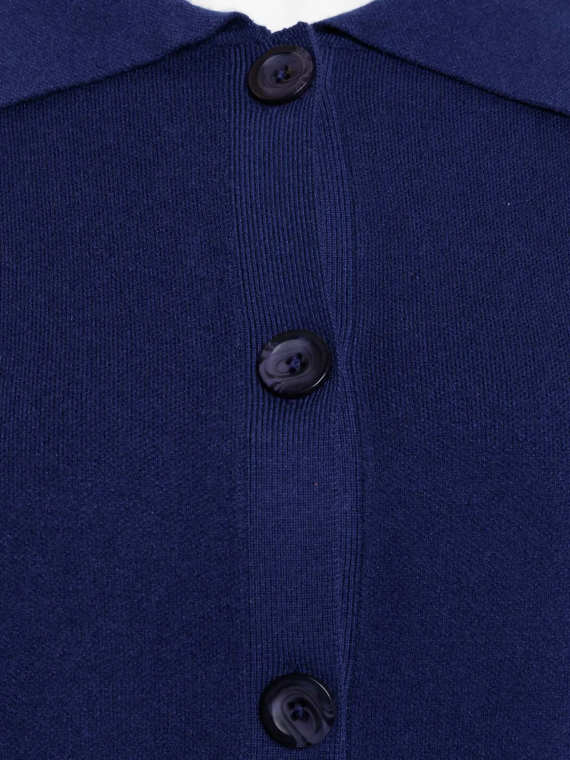 Gilet boutonné grande taille femme