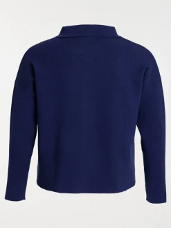 Gilet boutonné grande taille femme