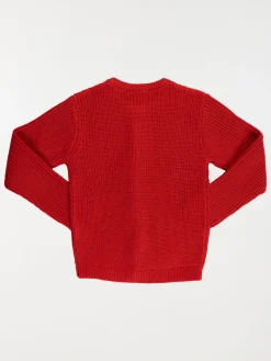 Gilet boutonné red US fille (3-12A)
