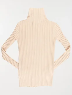 Gilet col montant zippé fille (XXS-M)
