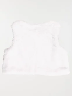 Gilet doux sans manches fille (3-36M)