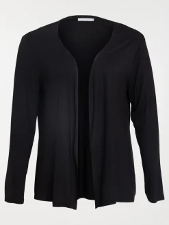 Gilet fluide grande taille femme