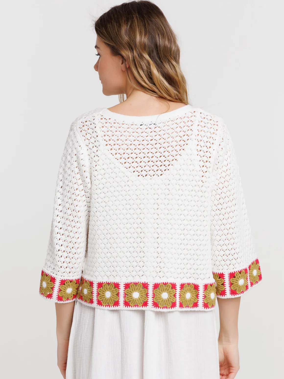 Gilet manches courtes femme