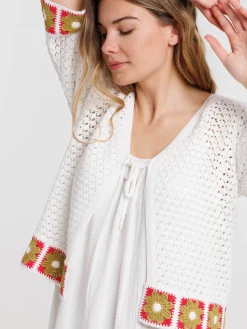 Gilet manches courtes femme