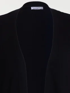 Gilet noir grande taille femme