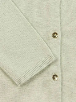 Gilet opaline boutonné fille (3-12A)