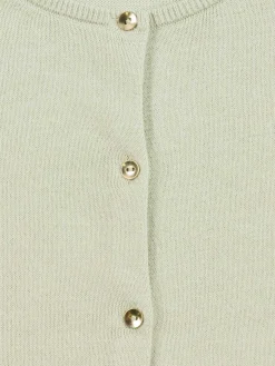 Gilet opaline boutonné fille (3-12A)