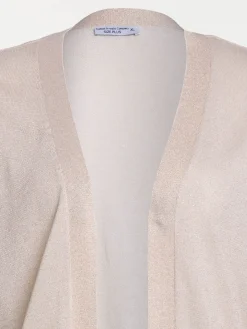 Gilet ouvert grande taille femme