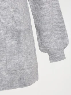 Gilet ouvert grande taille femme