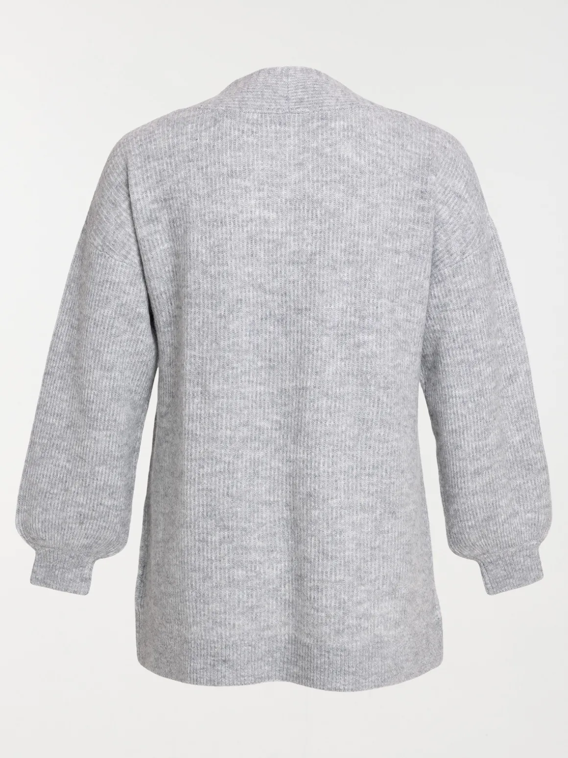Gilet ouvert grande taille femme