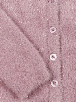 Gilet quartz rose fille (3-12A)