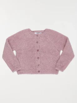 Gilet quartz rose fille (3-12A)