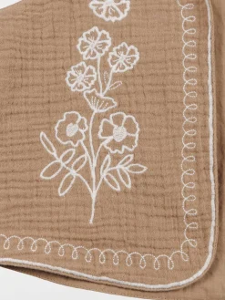 Gilet sans manches brodé fille (3-12A)