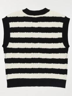 Gilet sans manches fille (XXS-M)