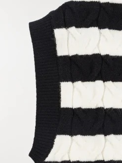 Gilet sans manches fille (XXS-M)