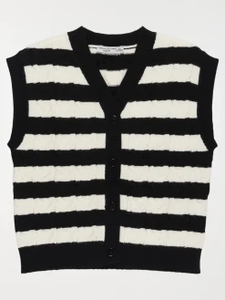 Gilet sans manches fille (XXS-M)
